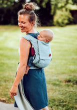 Load image into Gallery viewer, LELIBA Wrap Up Baby Carrier - Kalliat - 100% Organic Cotton