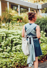Load image into Gallery viewer, LELIBA Wrap Up Baby Carrier - Kalliat - 100% Organic Cotton