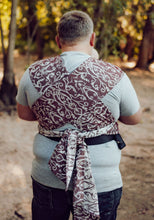 Laden Sie das Bild in den Galerie-Viewer, LELIBA Wrap Up Babytrage – Ramus Mora – 100 % Bio-Baumwolle