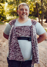 Laden Sie das Bild in den Galerie-Viewer, LELIBA Wrap Up Babytrage – Ramus Mora – 100 % Bio-Baumwolle