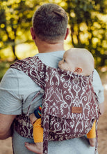 Laden Sie das Bild in den Galerie-Viewer, LELIBA Wrap Up Babytrage – Ramus Mora – 100 % Bio-Baumwolle