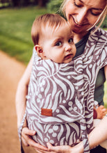 Laden Sie das Bild in den Galerie-Viewer, LELIBA Wrap Up Babytrage – Bungi Rubus – 100 % Bio-Baumwolle