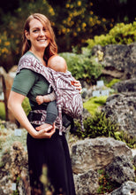 Ladda upp bild till gallerivisning, LELIBA Zack bärsele - Bungi Rubus - 100% ekologisk bomull