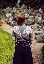 Ladda upp bild till gallerivisning, LELIBA Zack bärsele - Bungi Rubus - 100% ekologisk bomull
