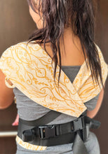 Ladda upp bild till gallerivisning, LELIBA Zack bärsele - Ramus Aurea - 100% ekologisk bomull