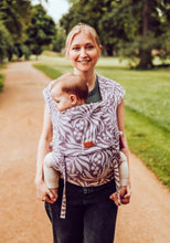 Laden Sie das Bild in den Galerie-Viewer, LELIBA Wrap Up Babytrage – Bungi Rubus – 100 % Bio-Baumwolle
