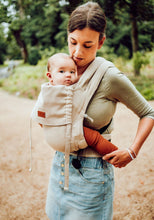 Ladda upp bild till gallerivisning, LELIBA Zack bärsele - Gobi - 100% ekologisk bomull