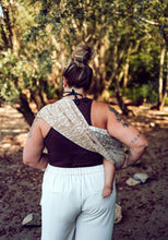 Load image into Gallery viewer, LELIBA Ring Sling - Rasmus Rega - 100% organic cotton