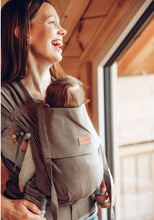 Ladda upp bild till gallerivisning, LELIBA Tai bärsele - Sepia - 100% ekologisk bomull