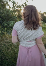 Load image into Gallery viewer, LELIBA Woven Baby Wrap - Bungi linen - 50% organic cotton, 50% linen