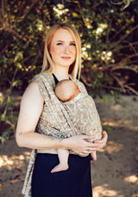 Load image into Gallery viewer, LELIBA Woven Baby Wrap - Ramus Rega - 100% organic cotton