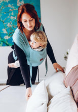 Ladda upp bild till gallerivisning, LELIBA Zack bärsele - Kalliat - 100% ekologisk bomull