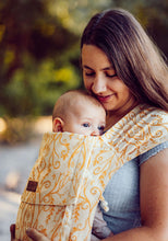 Load image into Gallery viewer, LELIBA Tai baby carrier - Ramus Aurea - 100% organic cotton