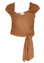Load image into Gallery viewer, Aldoria Baby Stretchy Wrap - Bambu Soft Sierra