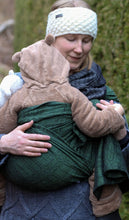 Load image into Gallery viewer, Vanamo Woven Wrap - Kide Nokkonen - 40% organic cotton, 30% linen, 30% merino wool