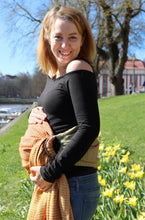 Load image into Gallery viewer, Vanamo Ring Sling - Vuori Vivahde - 100% cotton