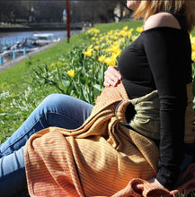 Load image into Gallery viewer, Vanamo Ring Sling - Vuori Vivahde - 100% cotton