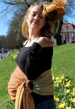 Load image into Gallery viewer, Vanamo Ring Sling - Vuori Vivahde - 100% cotton