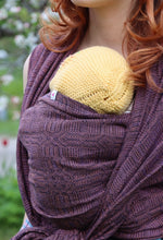 Laden Sie das Bild in den Galerie-Viewer, Vanamo Woven Wrap/Vävd sjal - Kide Kanerva - 75% ekologisk bomull, 25% linne