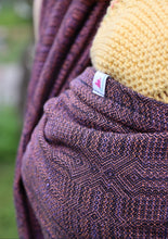 Laden Sie das Bild in den Galerie-Viewer, Vanamo Woven Wrap/Vävd sjal - Kide Kanerva - 75% ekologisk bomull, 25% linne