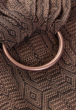 Laden Sie das Bild in den Galerie-Viewer, Vanamo Ringschal – Kide Kaneli – 90 % Bio-Baumwolle, 10 % Kapok