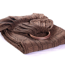 Laden Sie das Bild in den Galerie-Viewer, Vanamo Ringschal – Kide Kaneli – 90 % Bio-Baumwolle, 10 % Kapok