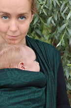 Load image into Gallery viewer, Vanamo Woven Wrap - Kide Mielikki - 65% merino wool, 35% organic cotton