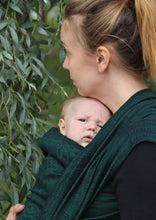 Load image into Gallery viewer, Vanamo Woven Wrap - Kide Mielikki - 65% merino wool, 35% organic cotton