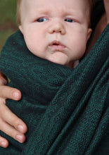 Load image into Gallery viewer, Vanamo Woven Wrap - Kide Mielikki - 65% merino wool, 35% organic cotton