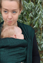 Load image into Gallery viewer, Vanamo Woven Wrap - Kide Mielikki - 65% merino wool, 35% organic cotton