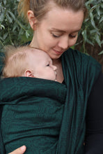 Load image into Gallery viewer, Vanamo Woven Wrap - Kide Mielikki - 65% merino wool, 35% organic cotton