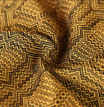 Ladda upp bild till gallerivisning, Wompat LITE Baby Carrier - Kide Auringonkukka - 75% ekologisk bomull, 25% linne