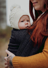 Load image into Gallery viewer, Vanamo Woven Wrap - Kide Sysi - 40% organic cotton, 30% linen, 30% merino wool