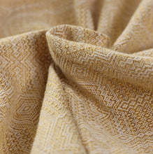 Load image into Gallery viewer, Vanamo Woven Wrap/Vävd sjal - Kide Ambra - 40% ekologisk bomull, 30% linne, 30% merinoull