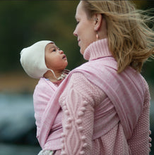 Ladda upp bild till gallerivisning, Vanamo Woven Wrap/Vävd sjal - Kide Hattara, toddler - 65% ekologiskt linne, 35% ekologisk bomull