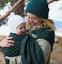 Load image into Gallery viewer, Vanamo Ring Sling - Kide Mielikki - 65% merino wool, 35% organic cotton
