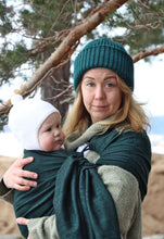 Load image into Gallery viewer, Vanamo Ring Sling - Kide Mielikki - 65% merino wool, 35% organic cotton