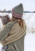 Laden Sie das Bild in den Galerie-Viewer, Vanamo Ringsjal - Kide Ambra - 40% ekologisk bomull, 30% linne, 30% merinoull