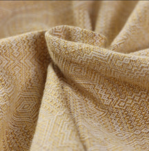 Laden Sie das Bild in den Galerie-Viewer, Vanamo Ringsjal - Kide Ambra - 40% ekologisk bomull, 30% linne, 30% merinoull