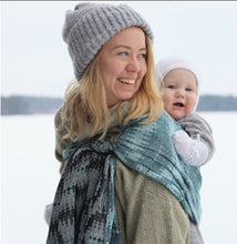 Load image into Gallery viewer, Vanamo Ringsjal - Kaiku Kuoho - 70% ekologisk bomull, 30% hampa