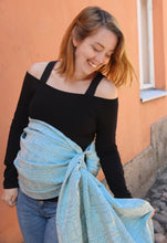 Load image into Gallery viewer, Vanamo Ringsjal - Kide Kiuru - 25% linne, 75% ekologisk bomull