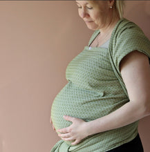 Load image into Gallery viewer, Vanamo Woven Wrap - Lempi Mimosa - 100% cotton