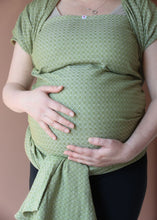 Load image into Gallery viewer, Vanamo Woven Wrap - Lempi Mimosa - 100% cotton