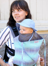 Load image into Gallery viewer, Wompat Baby Carrier Malva - 100% organic cotton