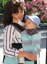 Load image into Gallery viewer, Wompat Baby Carrier Malva - 100% organic cotton