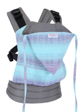 Load image into Gallery viewer, Wompat Baby Carrier Malva - 100% organic cotton