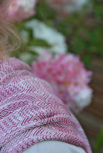 Ladda upp bild till gallerivisning, Vanamo Woven Wrap/Vävd sjal - Kide Karkki - 55% ekologisk bomull, 30% linne, 5% kapok