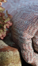 Ladda upp bild till gallerivisning, Vanamo Woven Wrap/Vävd sjal - Kide Katve - 35% ekologisk bomull, 35% bourettesilke, 30% merinoull - Utförsäljning!