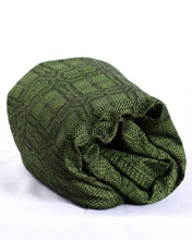 Ladda upp bild till gallerivisning, Vanamo Woven Wrap/Vävd sjal - Kide Pujo - 40% ekologisk bomull, 30% merinoull, 30% hampa - Utförsäljning!