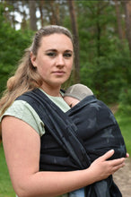 Load image into Gallery viewer, Yaro ringsjal - Stars Random Delave Linen Ring Sling - 60% bomull, 40% linne - Utförsäljning!